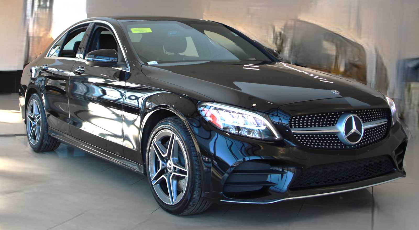 used 2020 Mercedes-Benz C 300 car, priced at $19,497