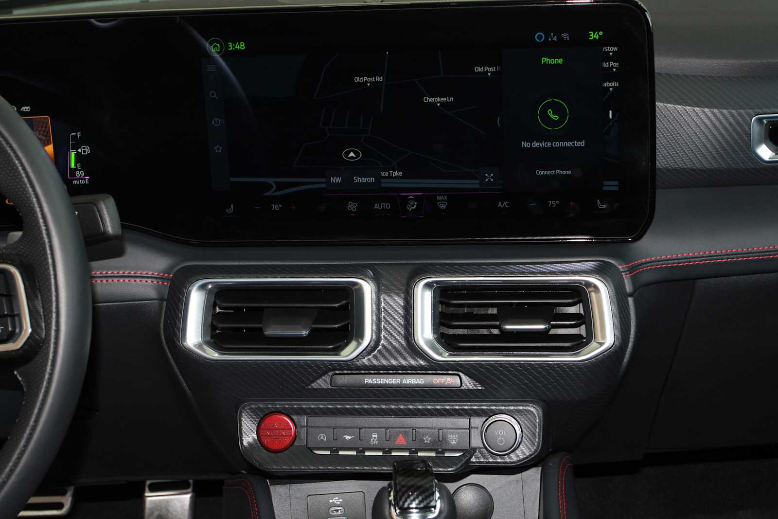 used 2025 Ford Mustang car, priced at $45,497