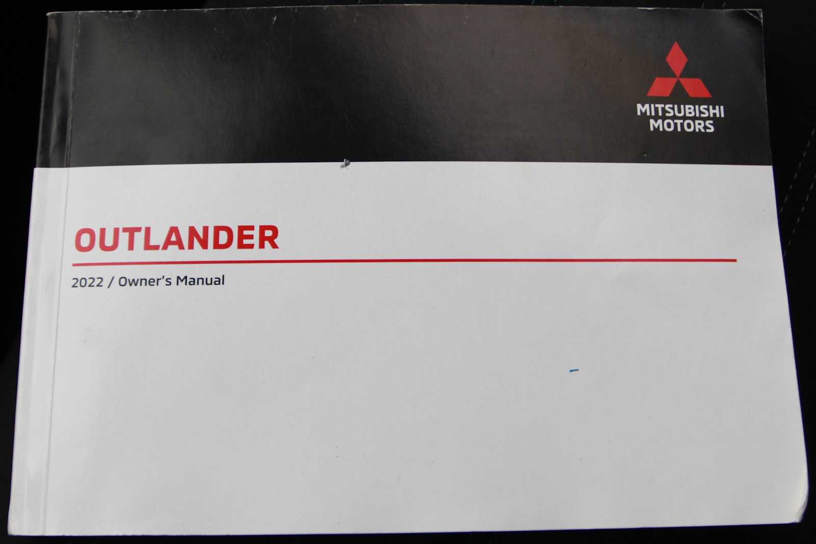 used 2022 Mitsubishi Outlander car, priced at $22,497