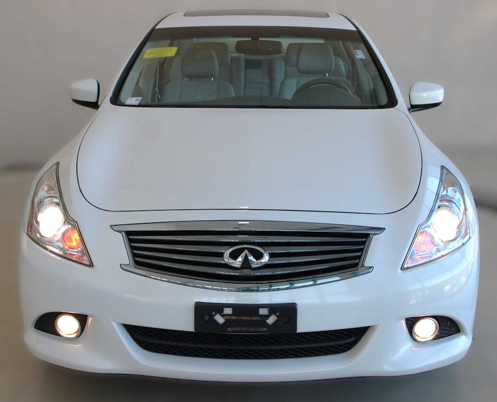 Used 2012 INFINITI G37 x Sedan
