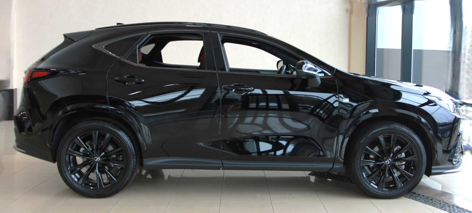 used 2025 Lexus NX 350 car, priced at $50,497