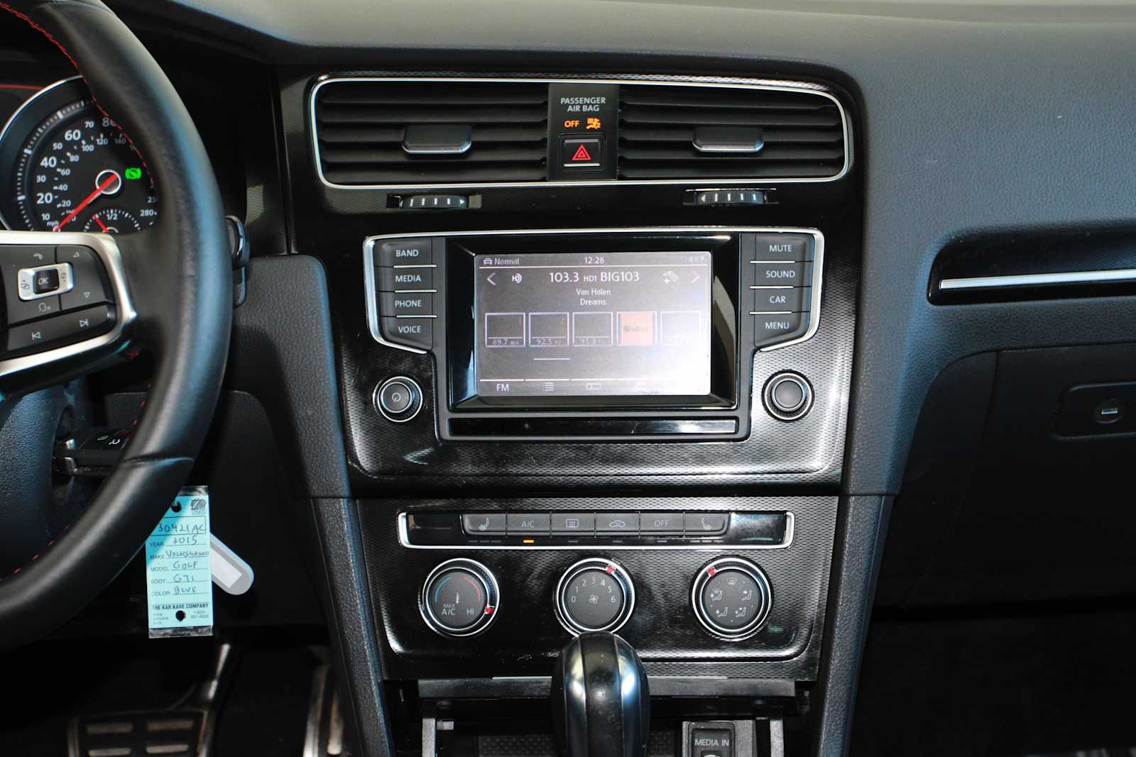 used 2015 Volkswagen Golf GTI car, priced at $13,097