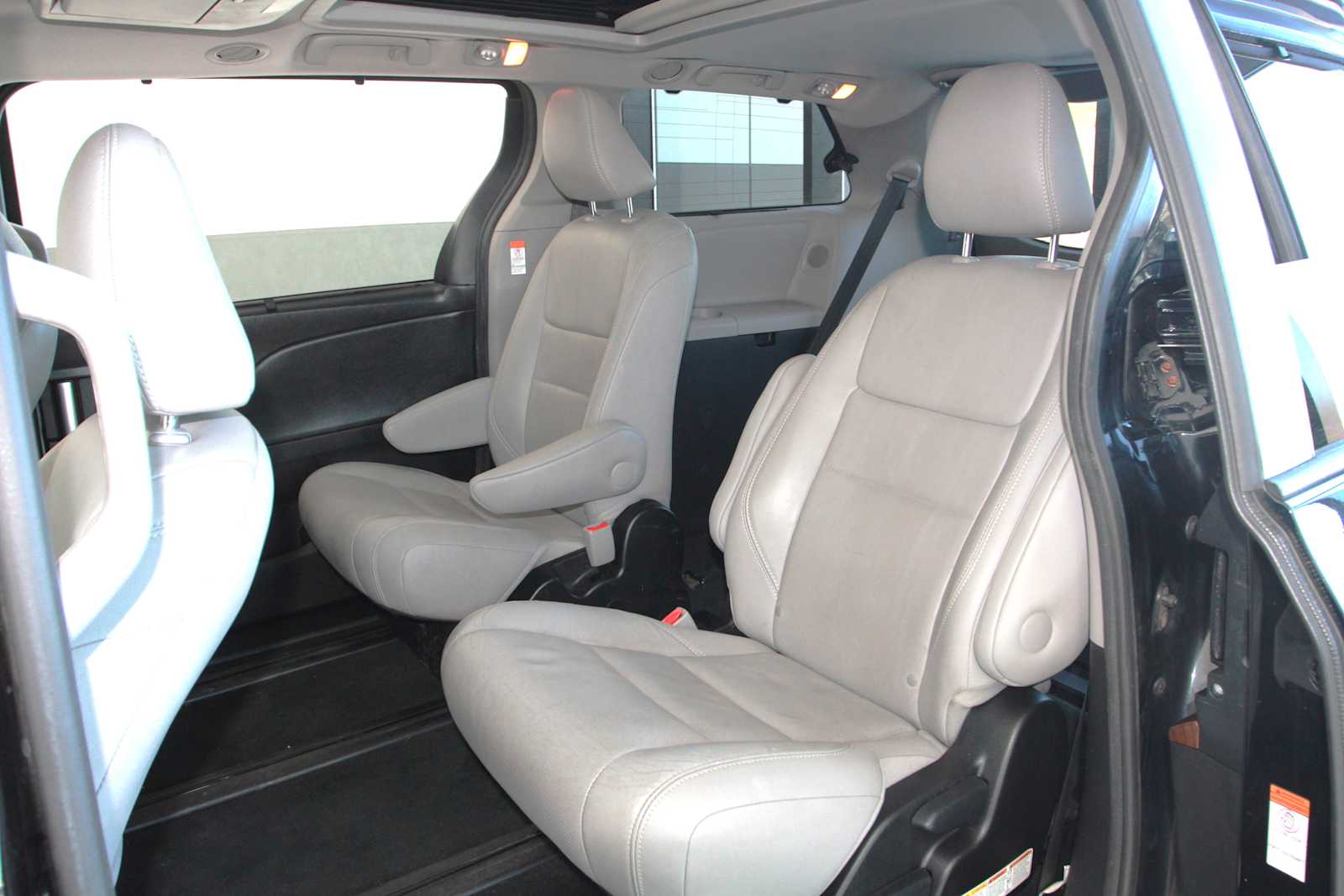 used 2017 Toyota Sienna car, priced at $17,497