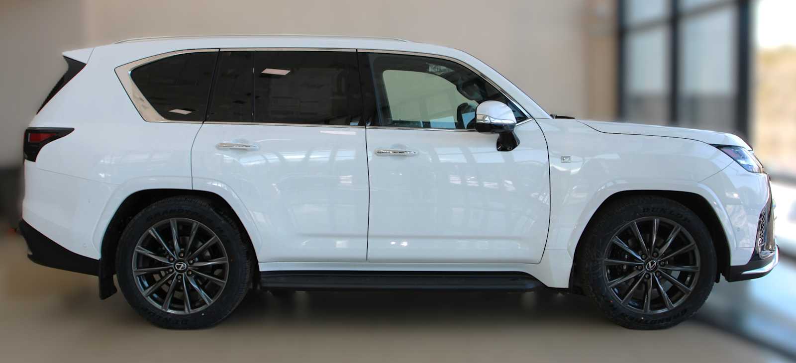 new 2026 Lexus LX 700h car, priced at $124,002