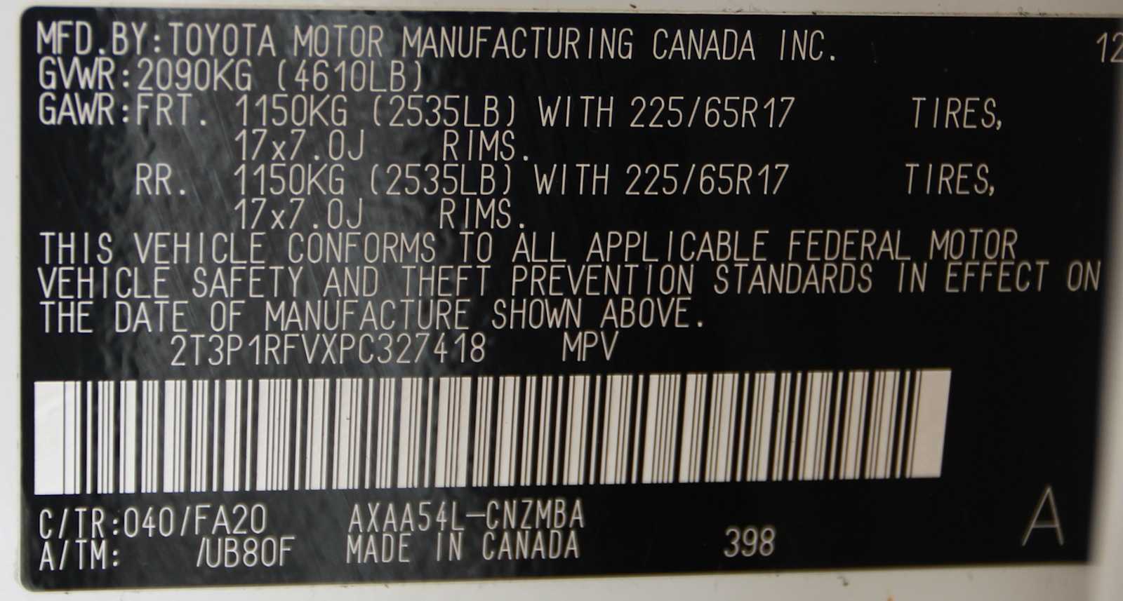 used 2023 Toyota RAV4 car, priced at $27,497