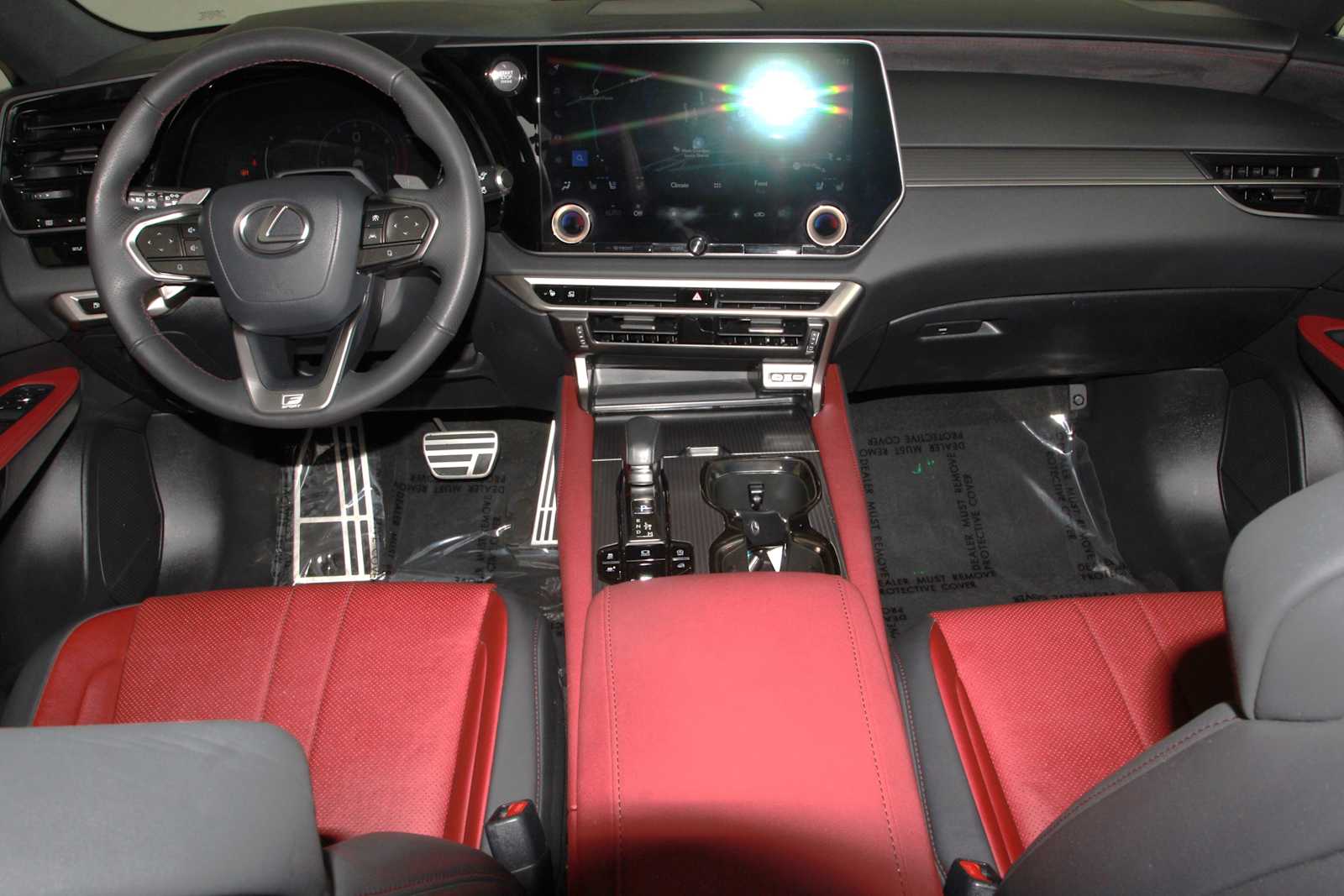 used 2023 Lexus RX 350 car, priced at $53,497