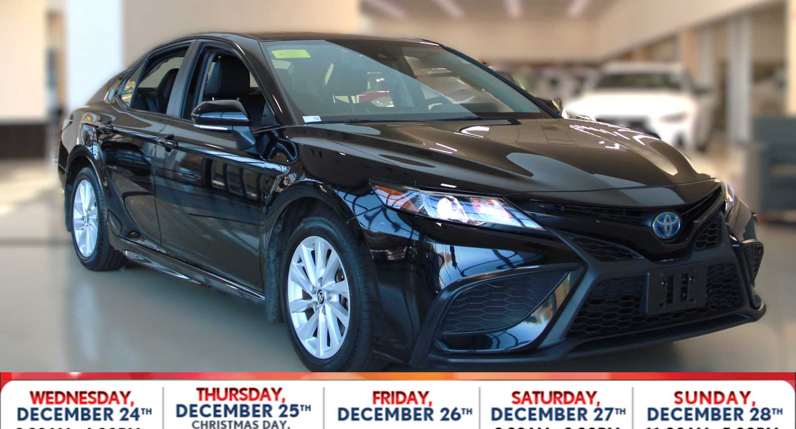 2023 Toyota Camry SE