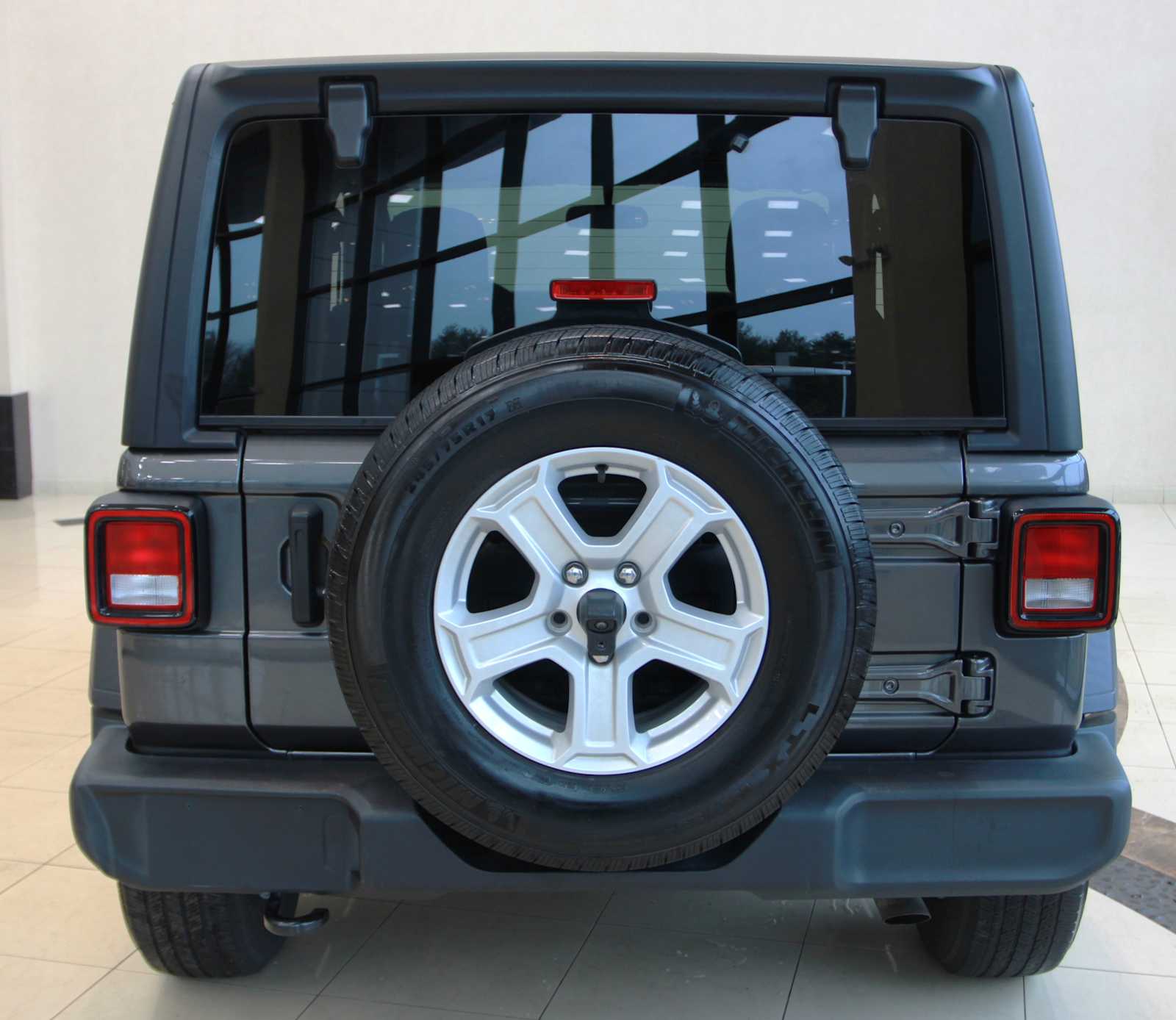 used 2022 Jeep Wrangler car, priced at $27,297