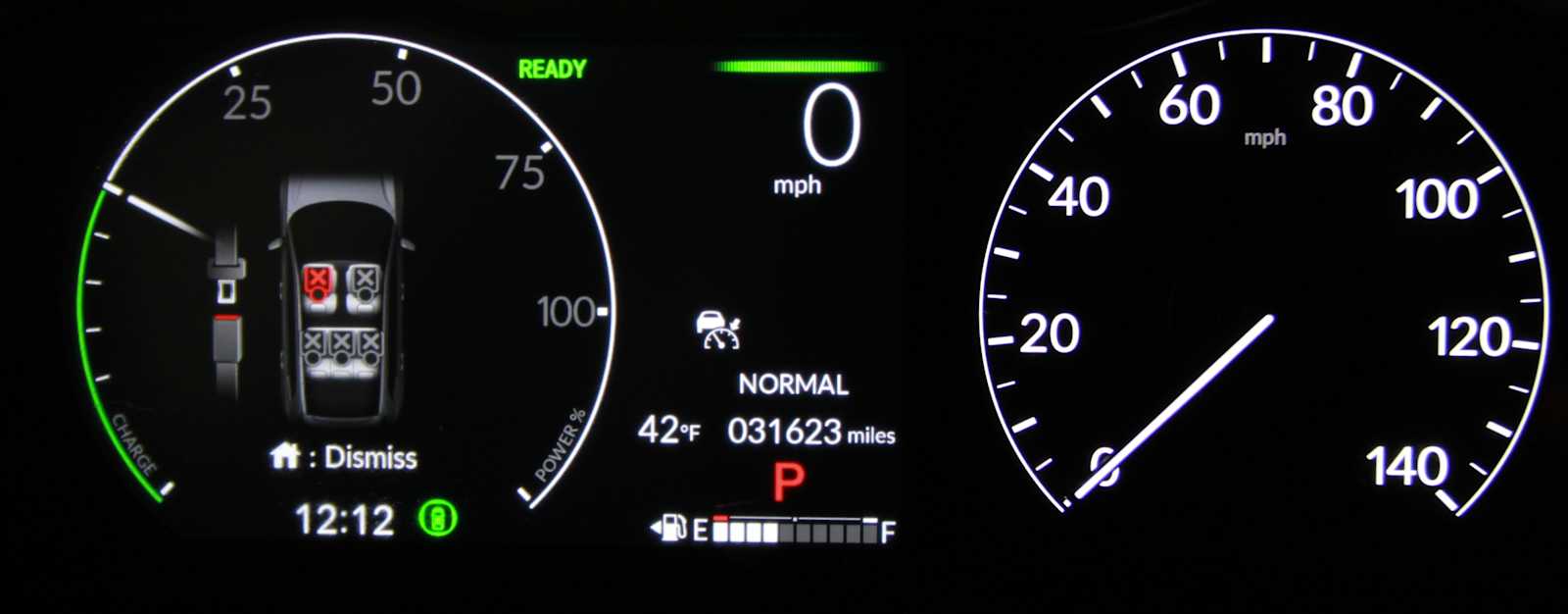 used 2023 Honda CR-V Hybrid car, priced at $33,497