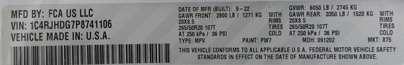 used 2023 Jeep Grand Cherokee car, priced at $36,897