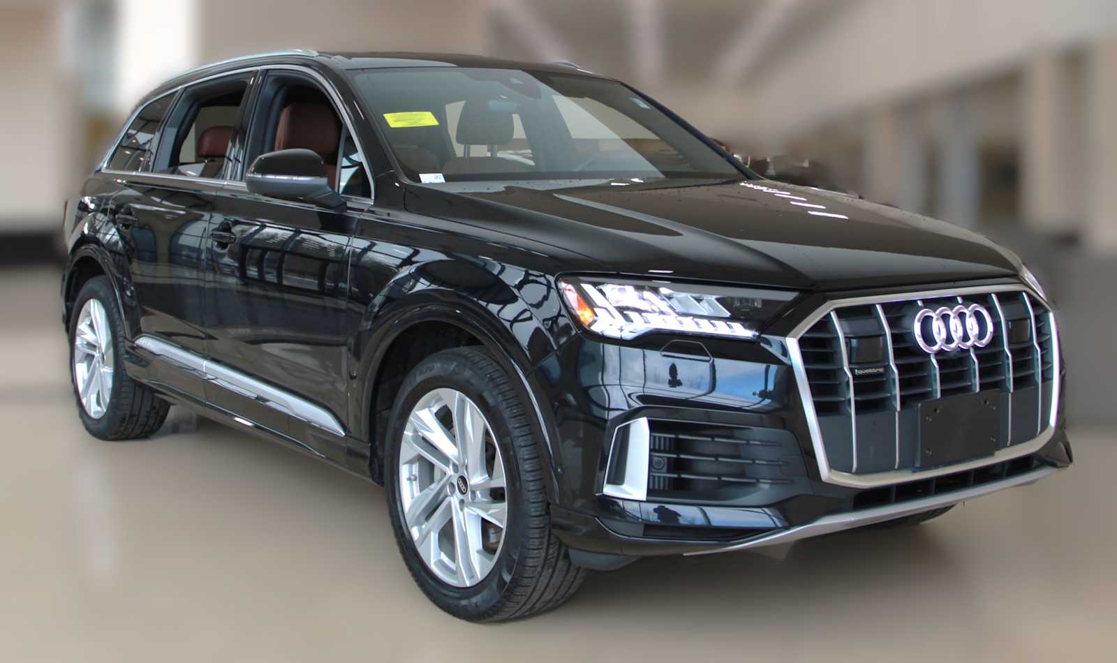 used 2023 Audi Q7 car, priced at $38,497