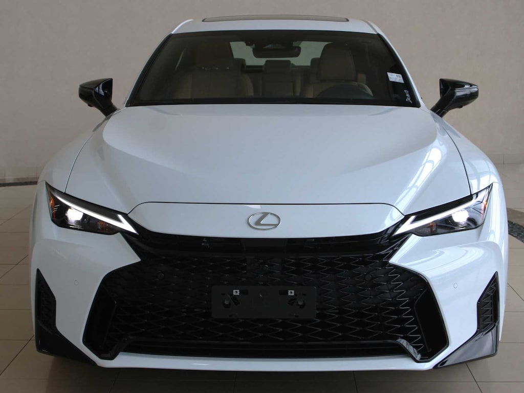New 2026 Lexus IS IS 350 F SPORT Design SEDAN