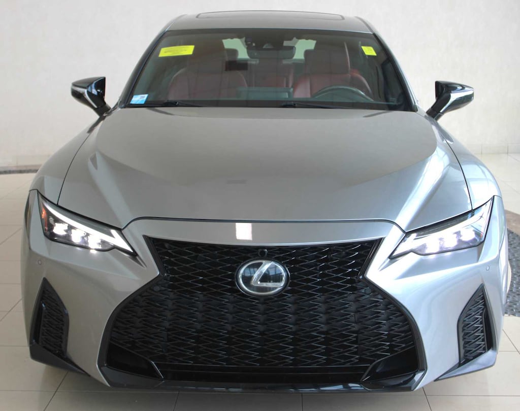 Used 2021 Lexus IS 350 F Sport Sedan