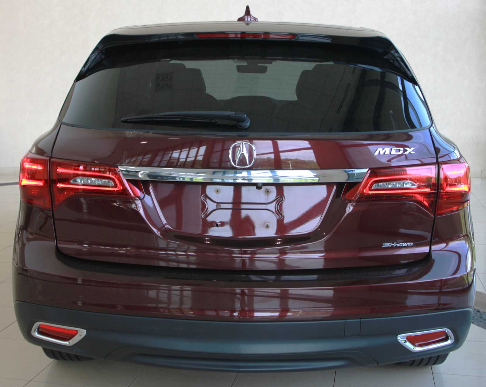 used 2016 Acura MDX car, priced at $16,497
