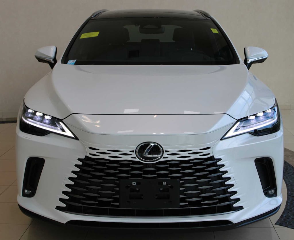 Certified 2026 Lexus RX 450h+ Luxury SUV