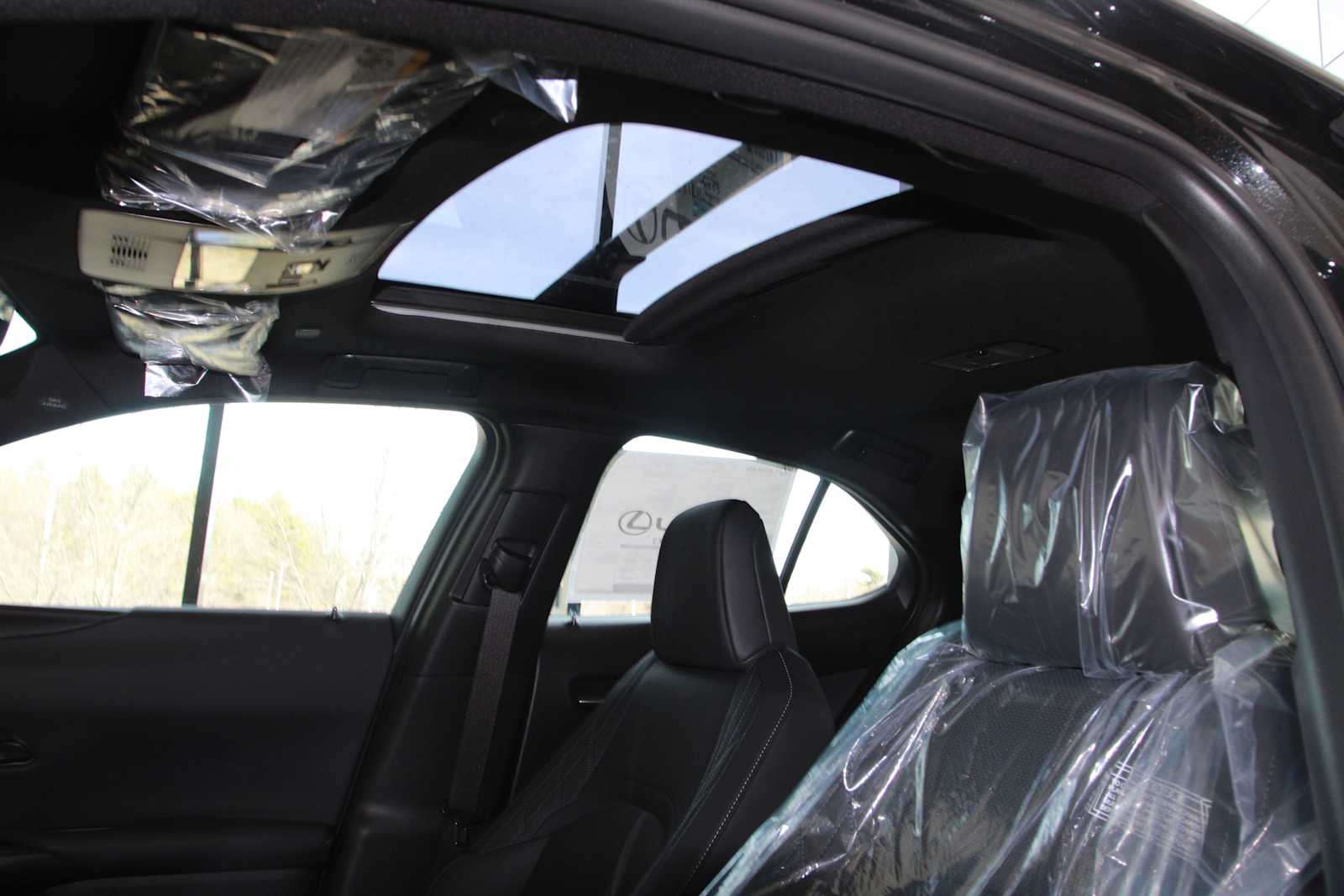 new 2026 Lexus UX 300h car, priced at $47,174