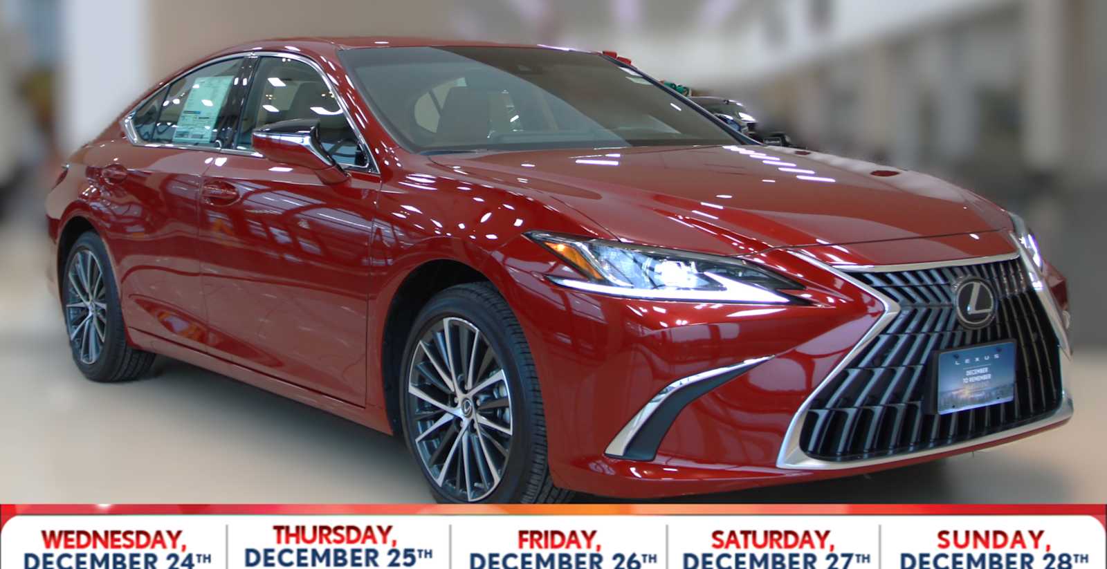 2025 Lexus ES 350's photo