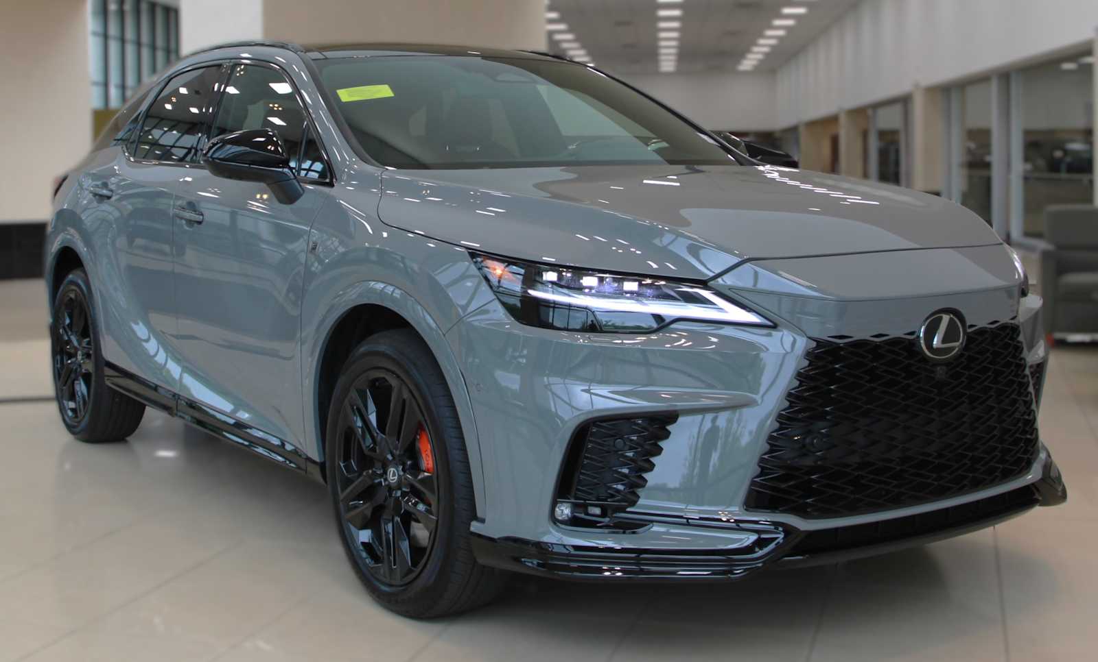 2026 Lexus RX 350h 500h F SPORT Performance AWD's photo
