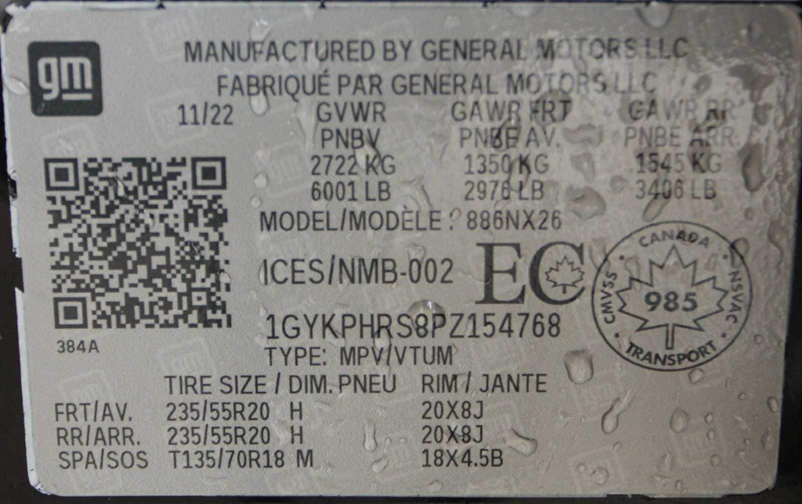 used 2023 Cadillac XT6 car, priced at $39,197