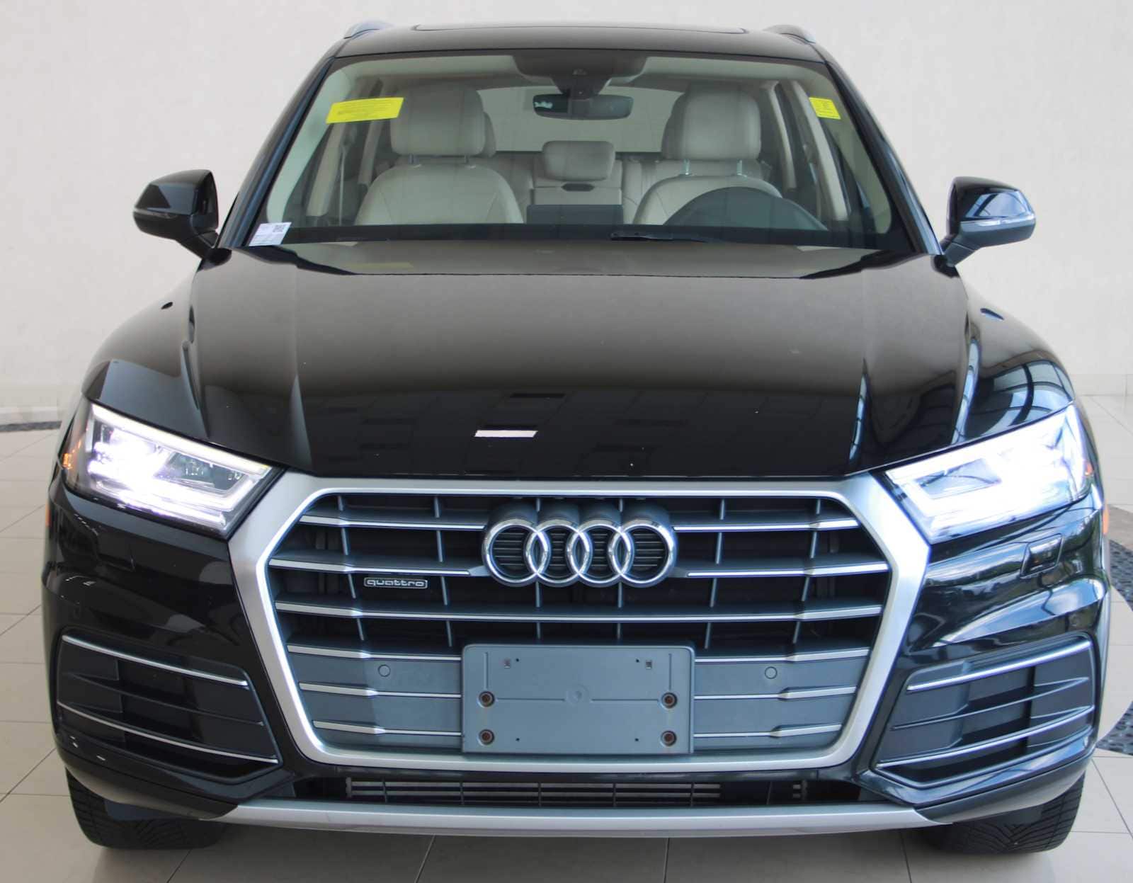 Used 2018 Audi Q5 Premium Plus with VIN WA1BNAFY5J2009256 for sale in Sharon, MA