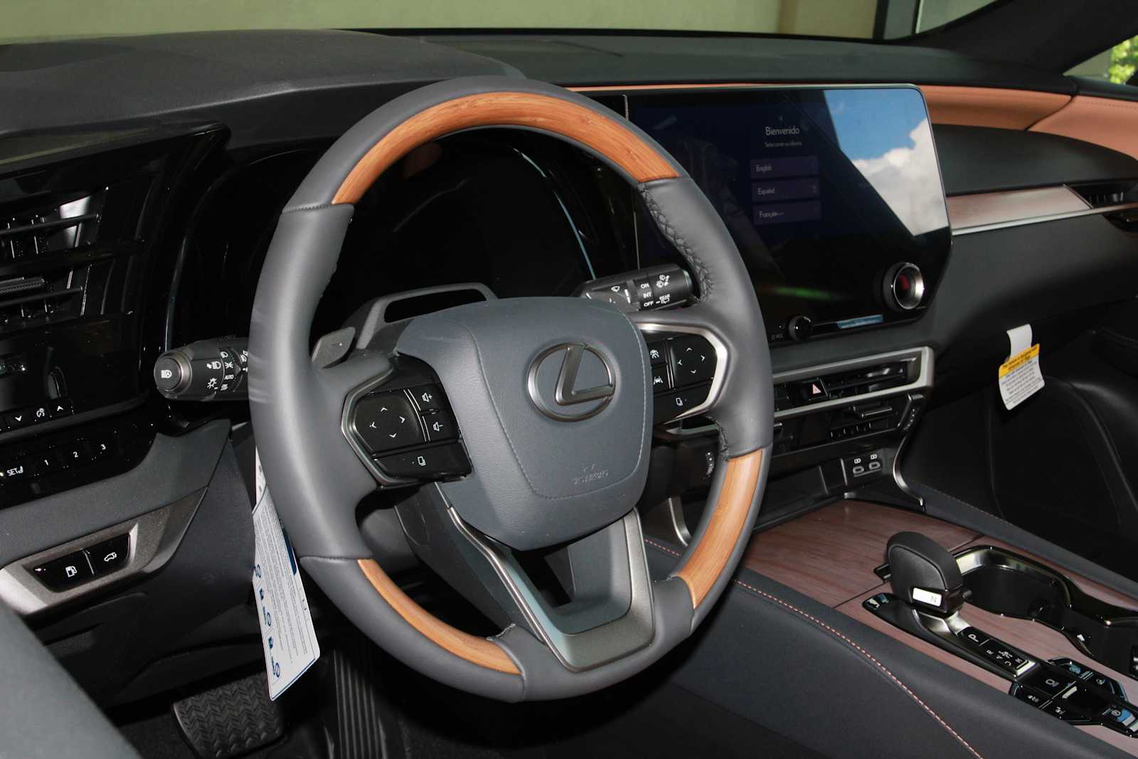 new 2026 Lexus RX 350 car, priced at $65,195