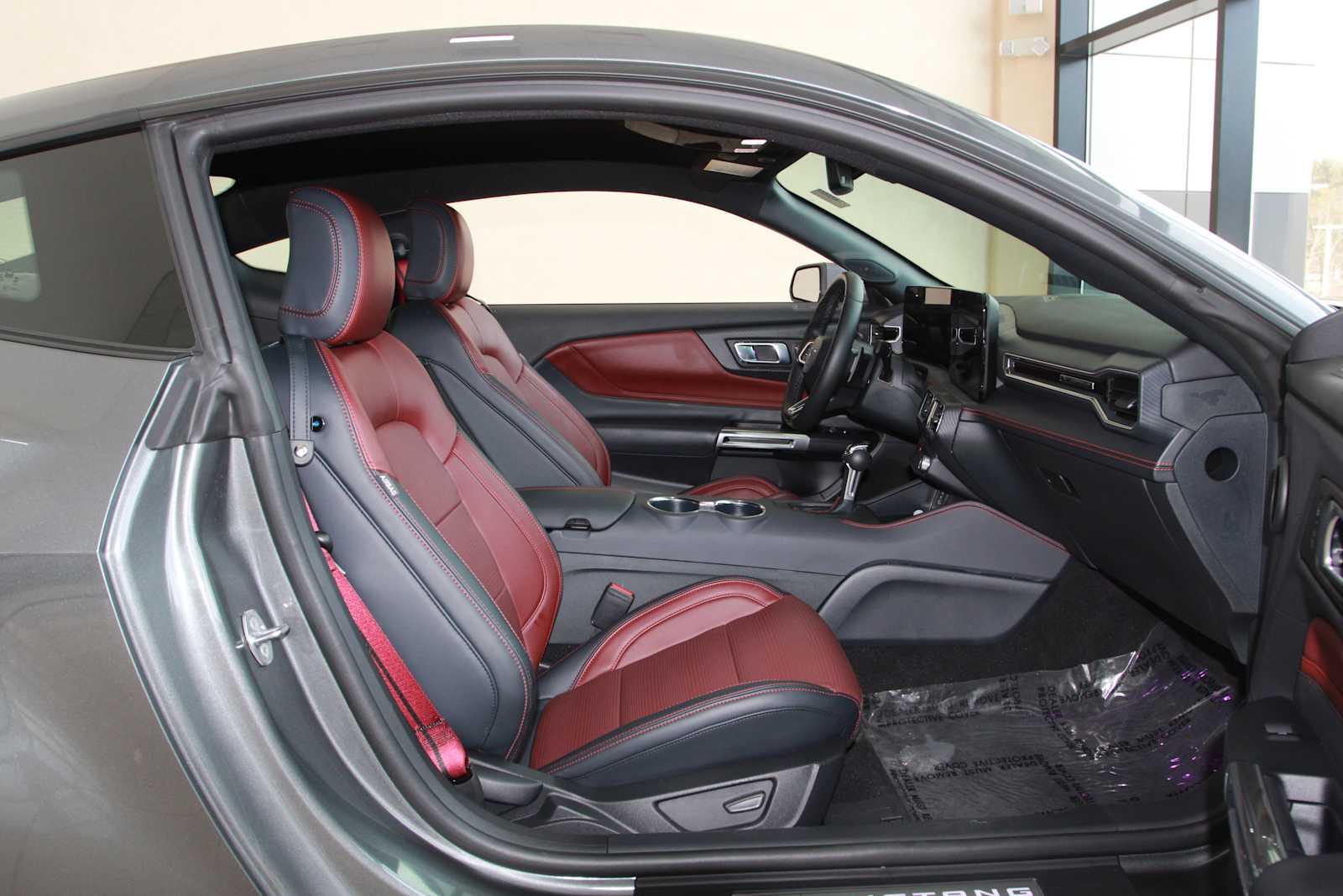 used 2025 Ford Mustang car, priced at $45,497