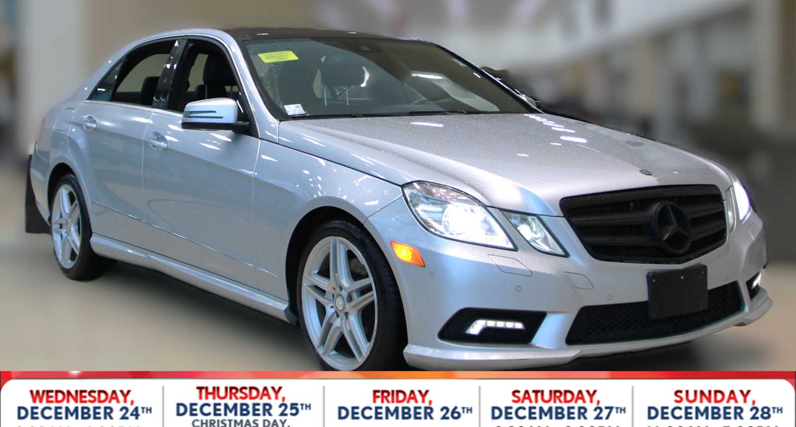 2011 Mercedes-Benz E-Class E350 Sport's photo