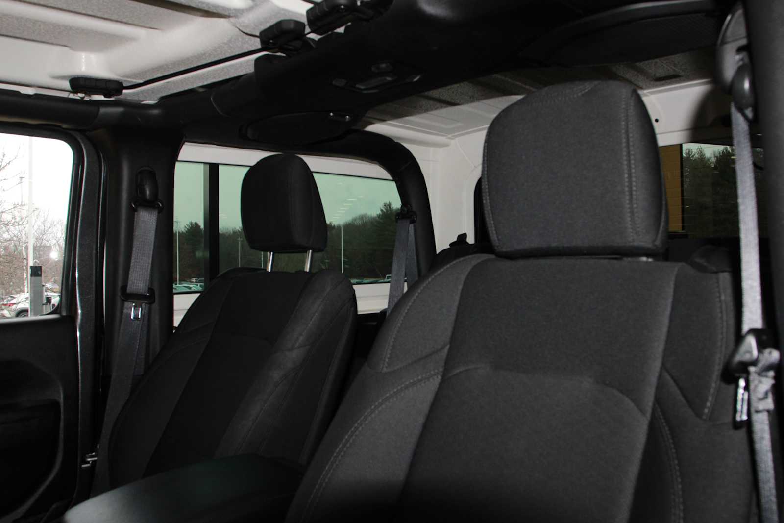 used 2022 Jeep Wrangler car, priced at $27,297