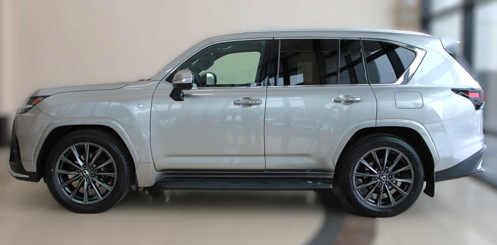 new 2026 Lexus LX 600 car, priced at $119,127