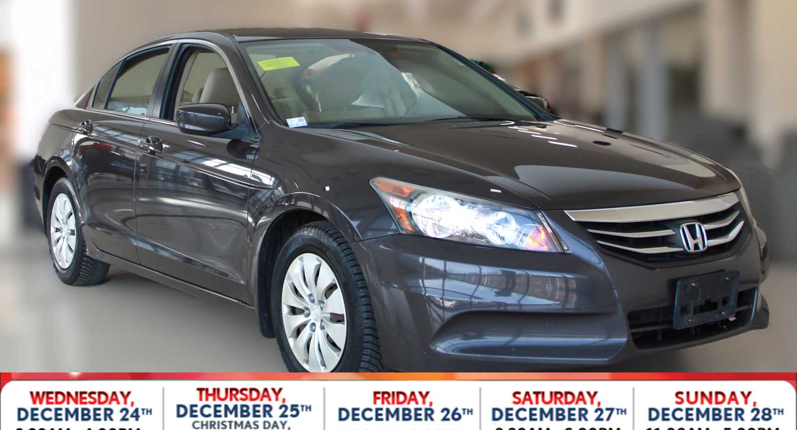 2011 Honda Accord LX