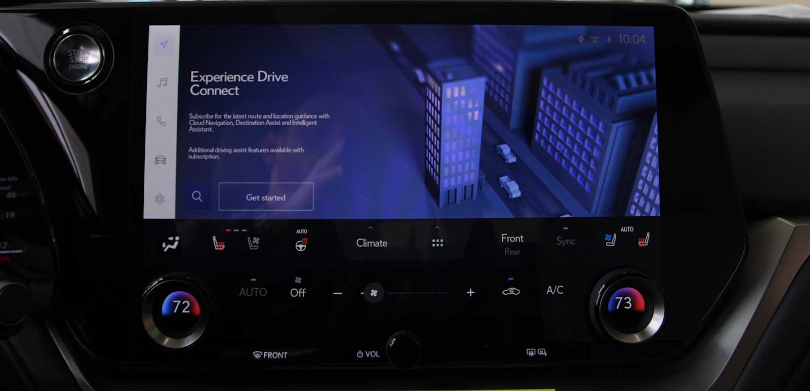 new 2026 Lexus TX 350 car, priced at $71,805