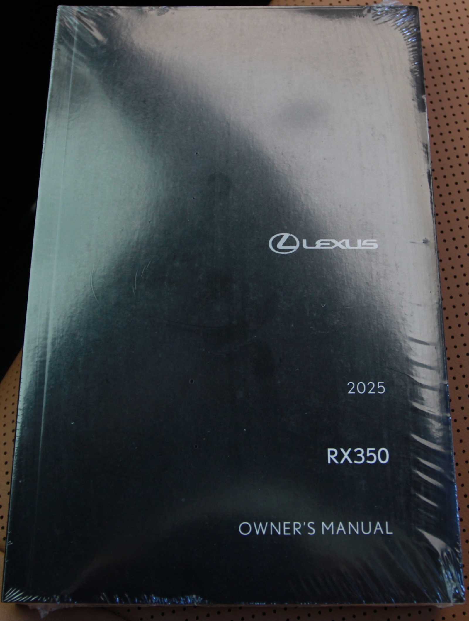 used 2025 Lexus RX 350 car, priced at $53,497