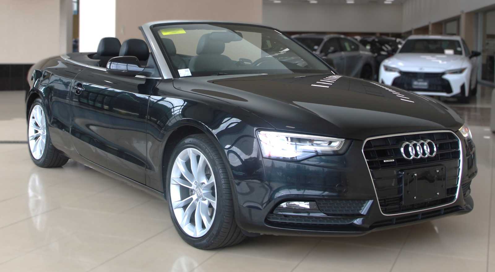 used 2013 Audi A5 Cabriolet car, priced at $15,497