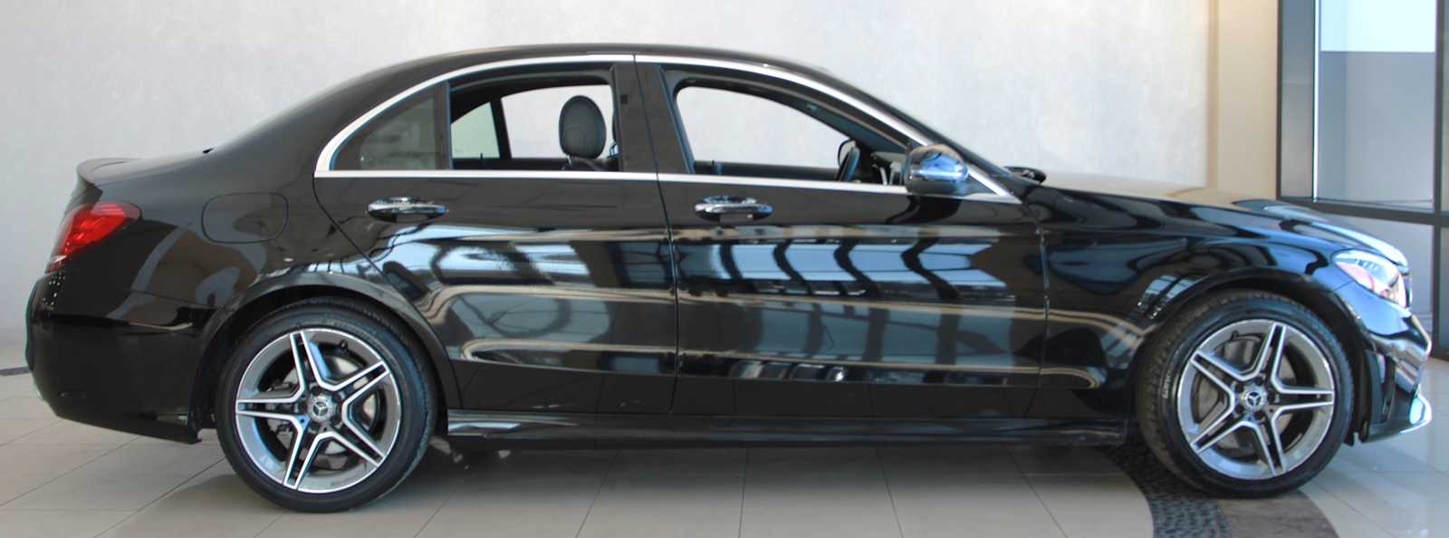 used 2020 Mercedes-Benz C 300 car, priced at $19,497