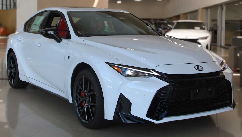 New 2026 Lexus IS 350 F SPORT AWD SEDAN