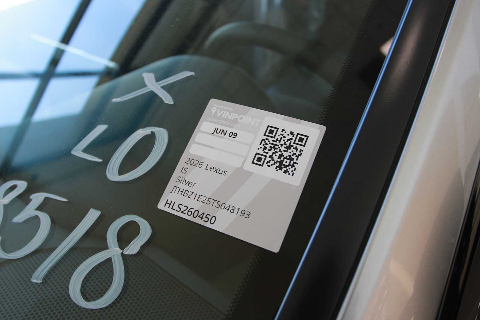 new 2026 Lexus IS 350 car, priced at $52,153