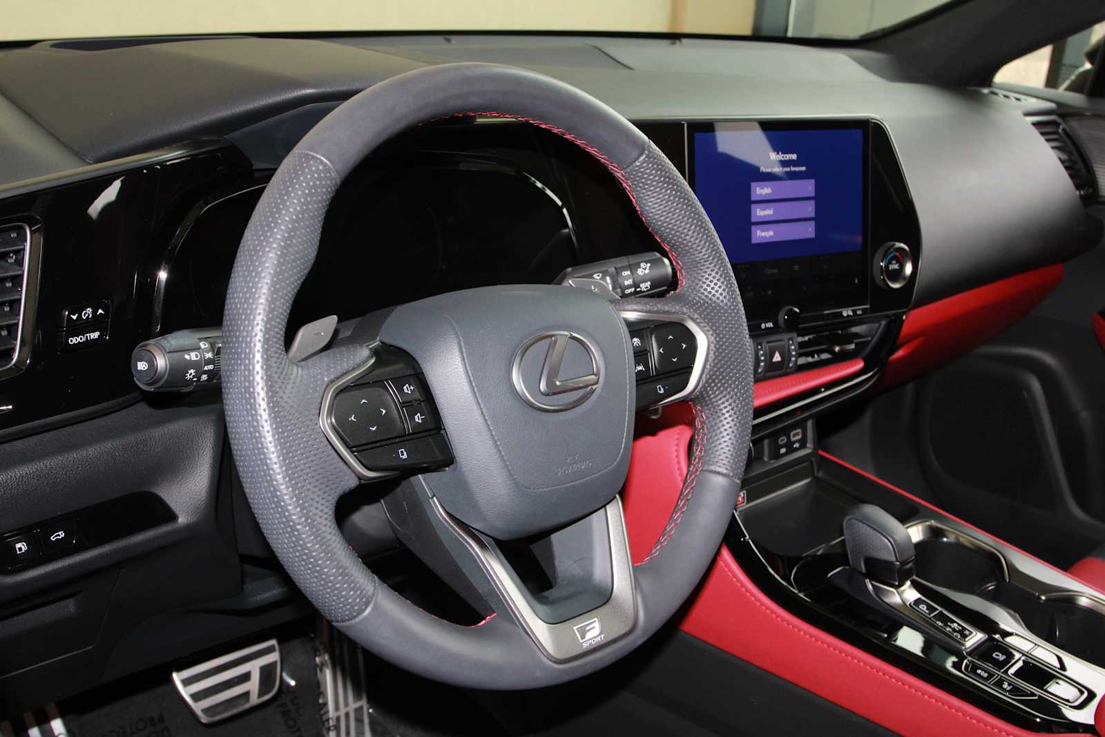 used 2025 Lexus NX 350 car, priced at $50,497