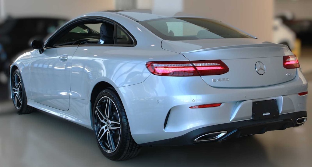 Used 2020 Mercedes-Benz E 450 4MATIC Coupe