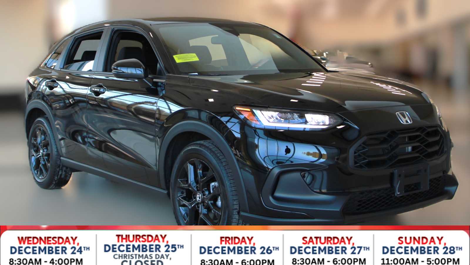 2025 Honda HR-V Sport's photo