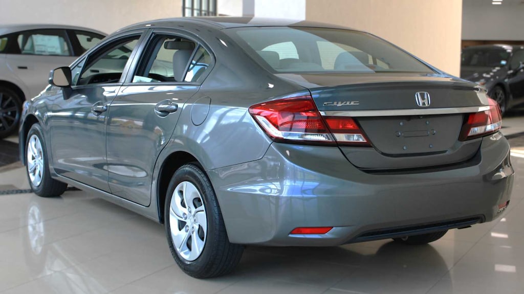 Used 2013 Honda Civic LX Sedan