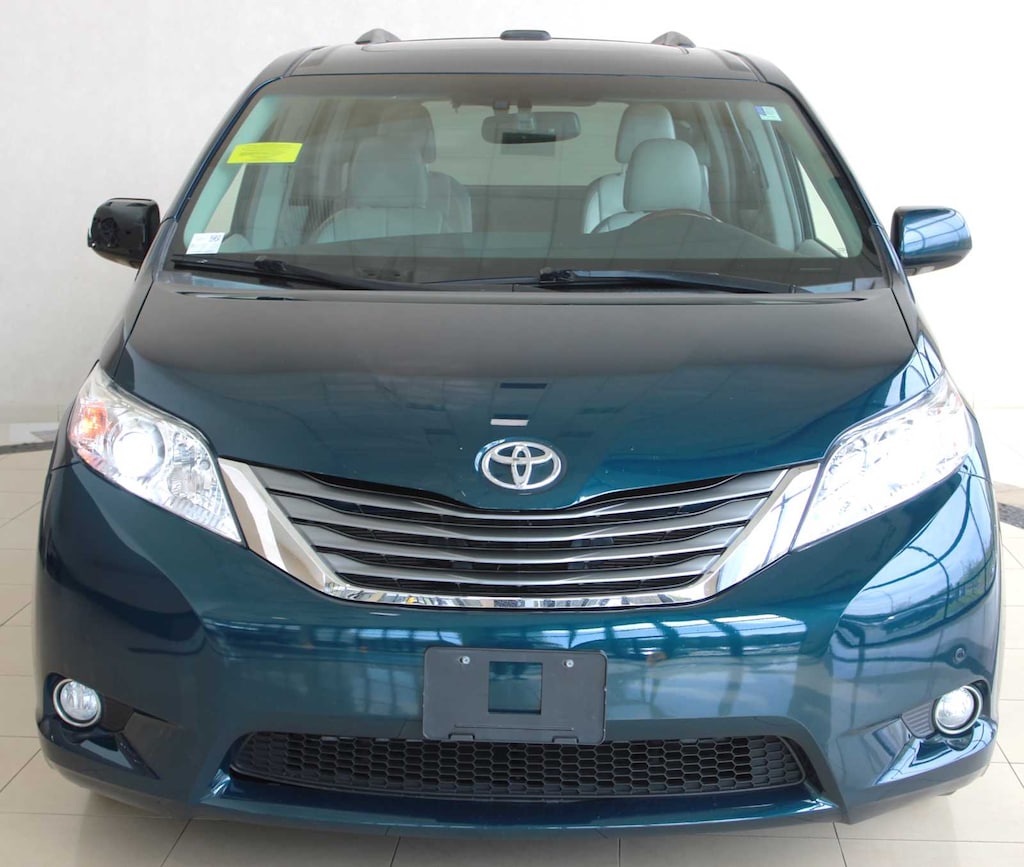 Used 2012 Toyota Sienna Limited Van