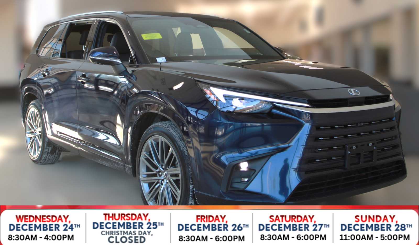 2025 Lexus TX Luxury's photo