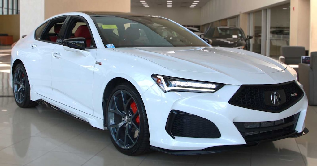 Used 2021 Acura TLX Type S Sedan