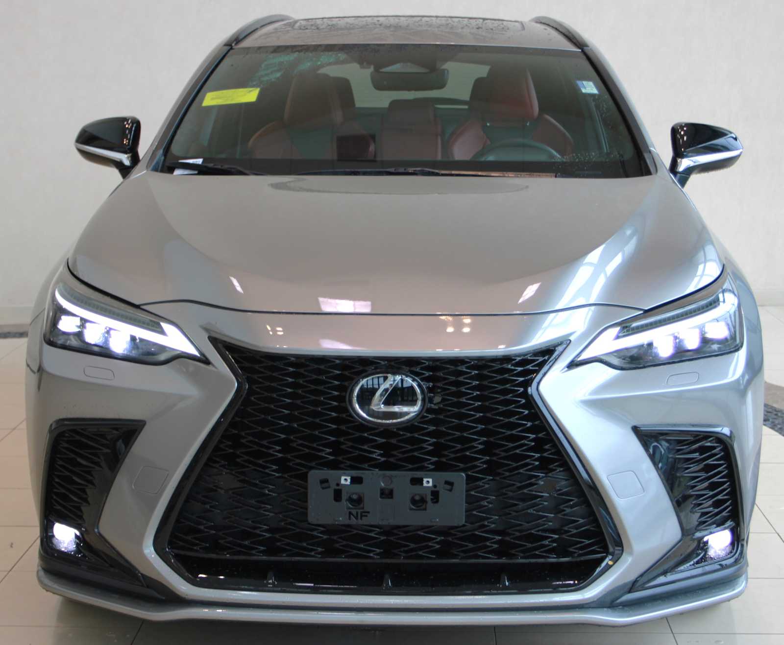 2022 Lexus NX 350 F SPORT photo 2