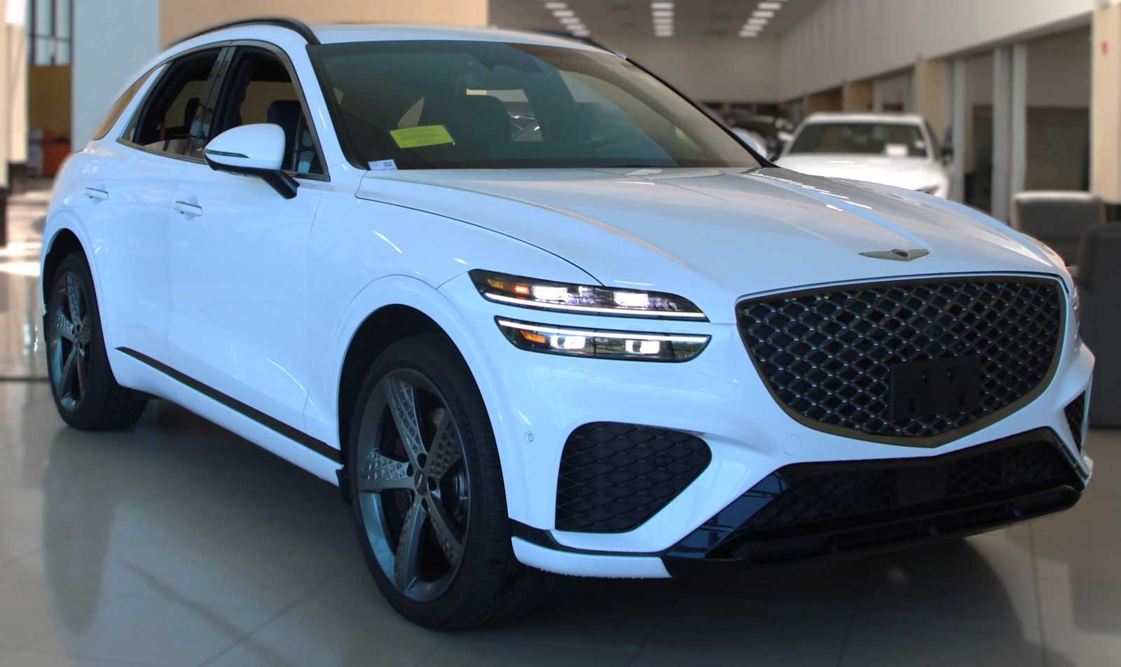 used 2023 Genesis GV70 car, priced at $33,197