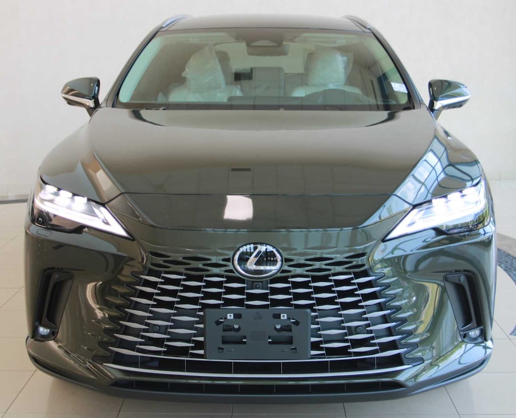 New 2026 Lexus RX RX 350 Luxury Sport Utility