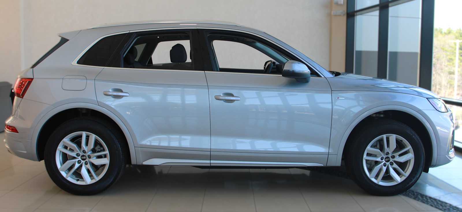 used 2023 Audi Q5 car, priced at $31,497