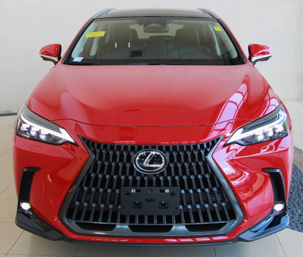 Certified 2025 Lexus NX 450h+ Luxury SUV