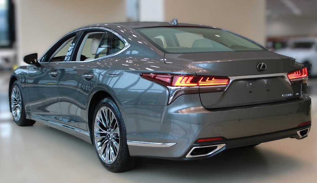 Used 2018 Lexus LS 500 AWD Sedan