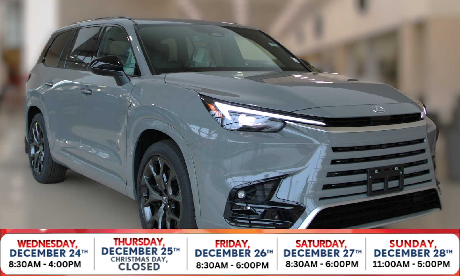 2026 Lexus TX Hybrid F Sport Premium's photo